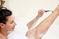 Бритье волос