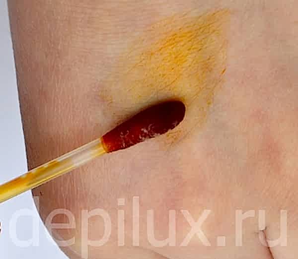 Йод обладает окрашивающими свойствами