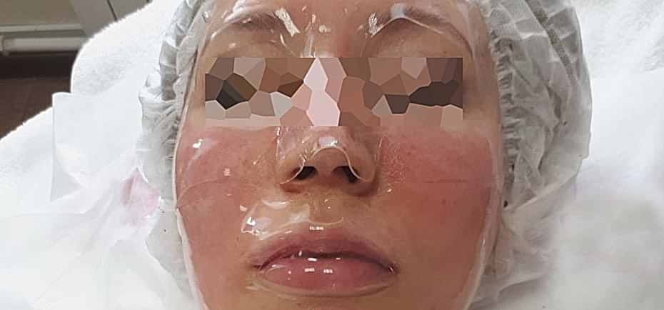 Косметология - маска