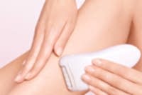 Удаление волос эпилятором