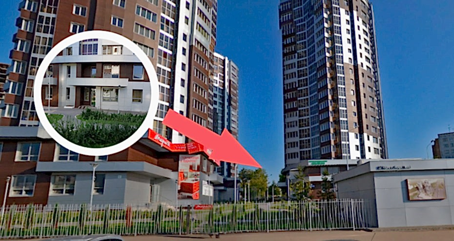 Место расположения студии Депилюкс на Проспекте Победы - депиляция воском, шугаринг в Алматы